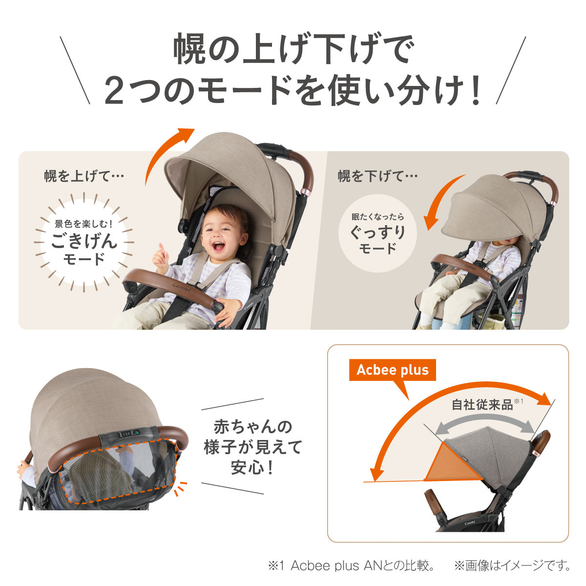 E5系はやぶさベビーカーB型