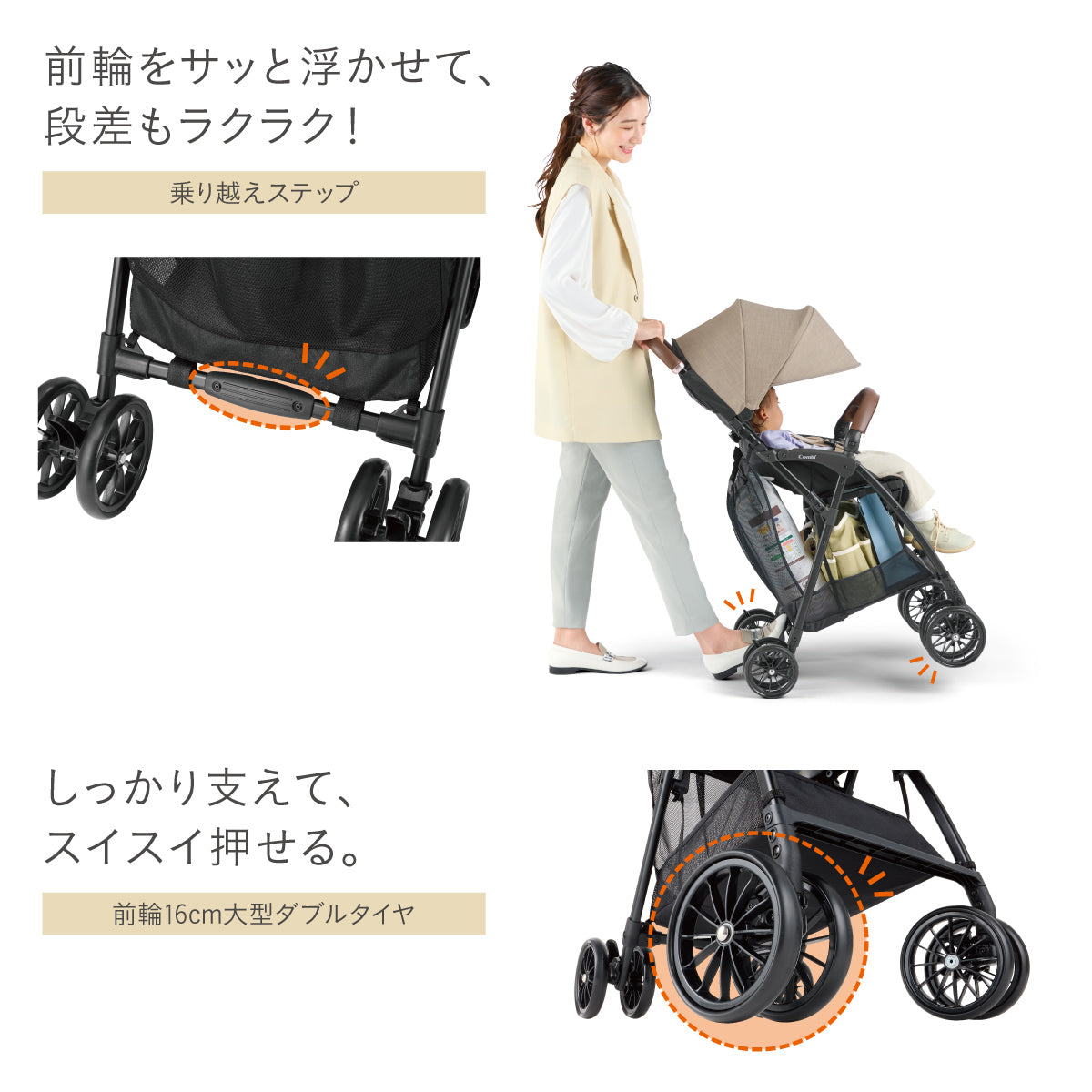 E5系はやぶさベビーカーB型