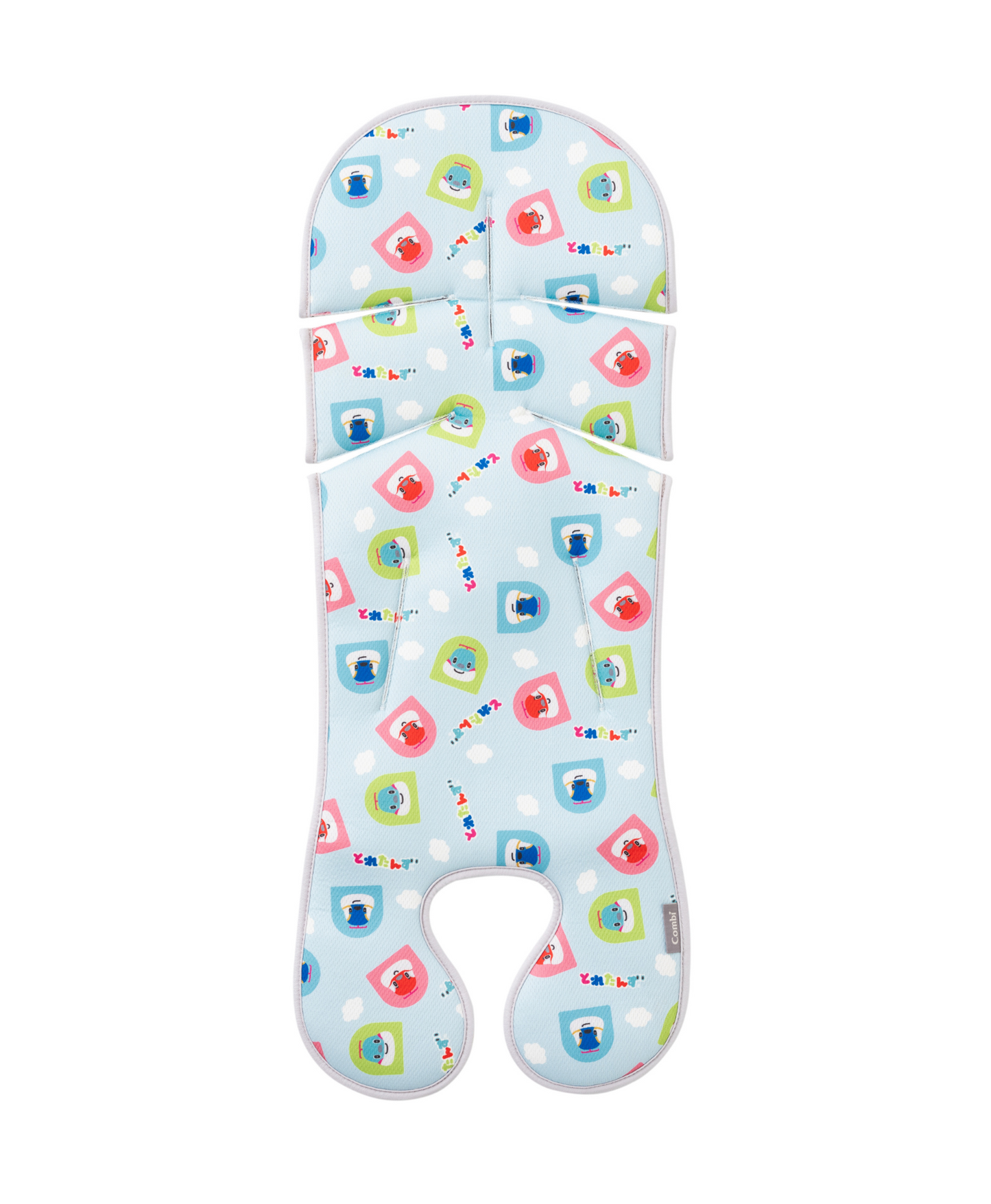 さっと外して丸洗い!　「とれたんず」オリジナル着せ替えシート　ブルー