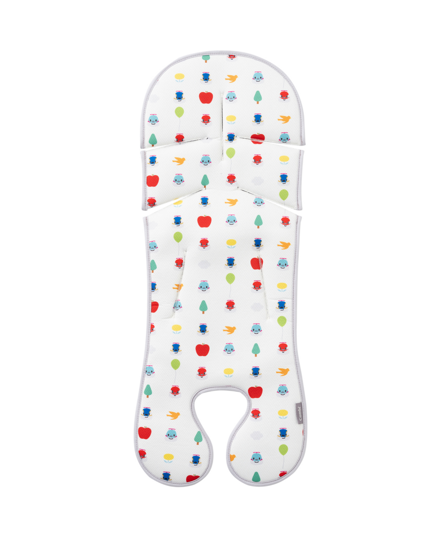 さっと外して丸洗い!　「とれたんず」オリジナル着せ替えシート ホワイト